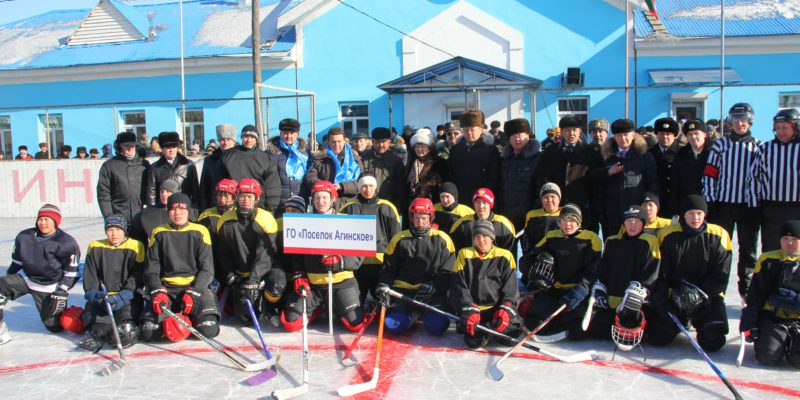 хоккеисты